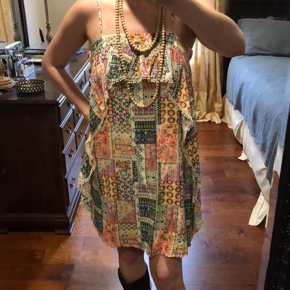 Patchwork mini dress - Picture 5 of 6